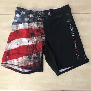 USA swim trunks